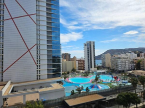 Amaika close to beach with parking & pools